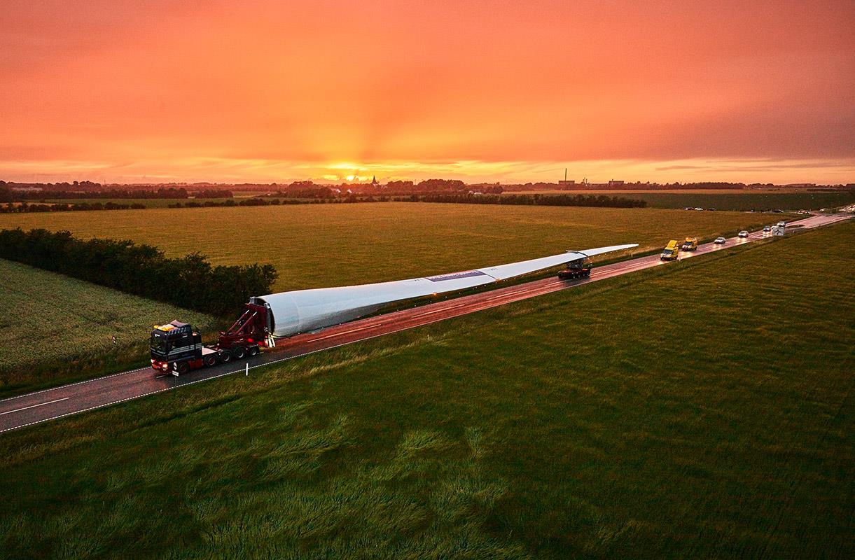 How Is Wind Turbines Transported - Transport Informations Lane